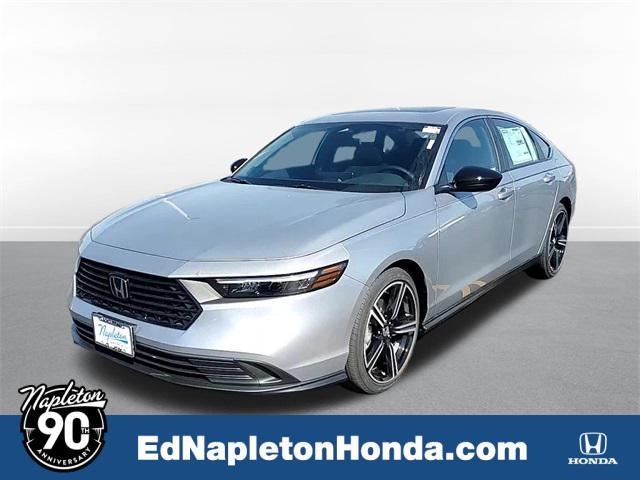 new 2025 Honda Accord Hybrid car, priced at $33,269