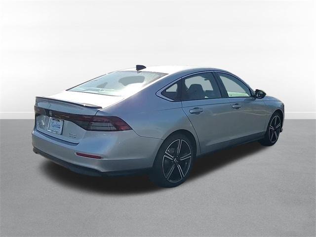 new 2025 Honda Accord Hybrid car, priced at $33,269