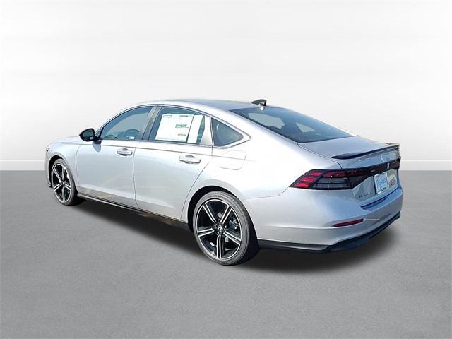 new 2025 Honda Accord Hybrid car, priced at $33,269