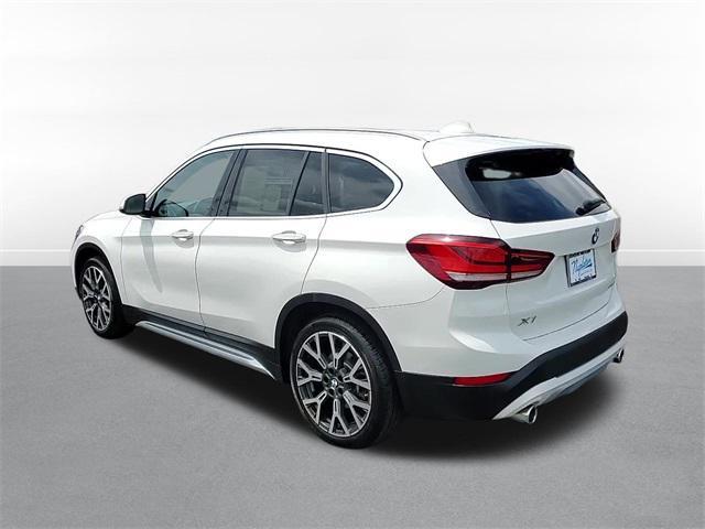 used 2021 BMW X1 car, priced at $26,500