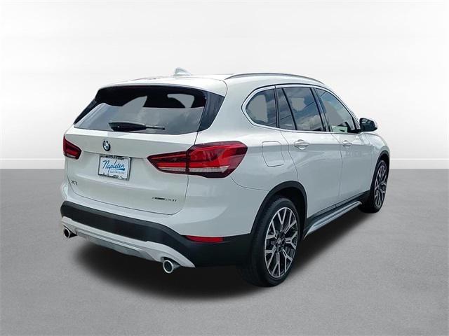 used 2021 BMW X1 car, priced at $26,500