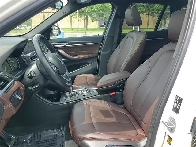 used 2021 BMW X1 car, priced at $26,500