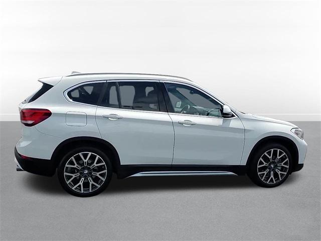 used 2021 BMW X1 car, priced at $26,500