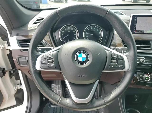 used 2021 BMW X1 car, priced at $26,500