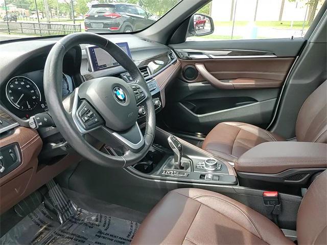 used 2021 BMW X1 car, priced at $26,500