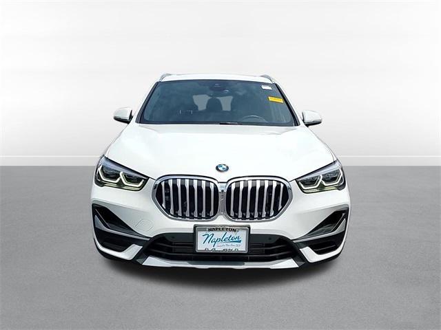 used 2021 BMW X1 car, priced at $26,500