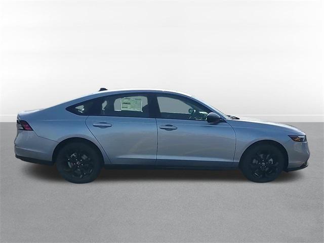 new 2025 Honda Accord car, priced at $30,320
