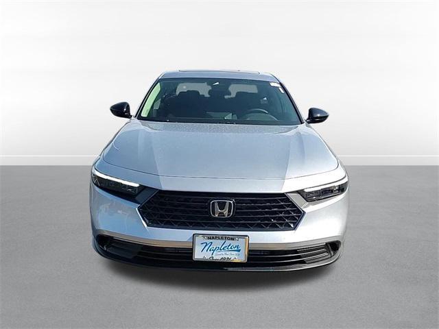 new 2025 Honda Accord car, priced at $30,320
