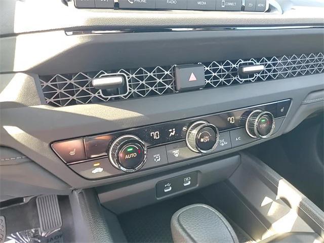 new 2025 Honda Accord car, priced at $30,320