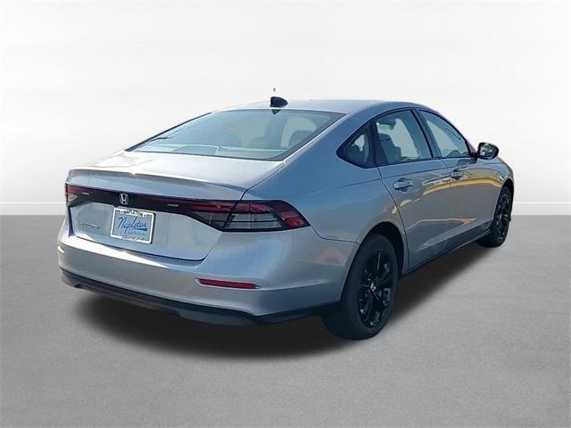 new 2025 Honda Accord car, priced at $30,320