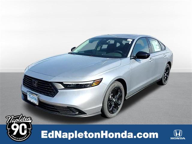 new 2025 Honda Accord car, priced at $30,320