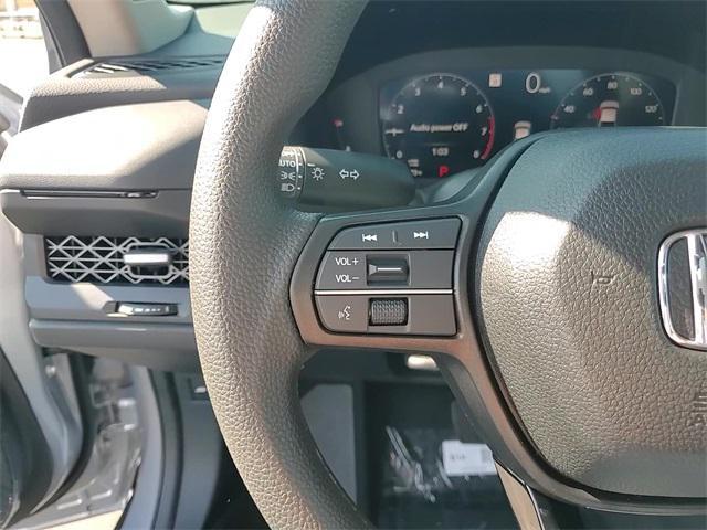 new 2025 Honda Accord car, priced at $30,320