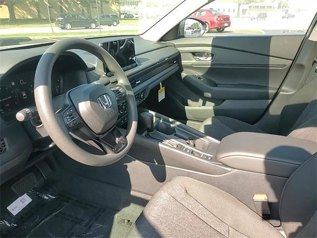 new 2025 Honda Accord car, priced at $30,320