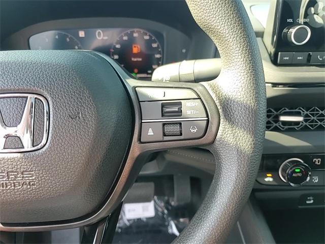 new 2025 Honda Accord car, priced at $30,320