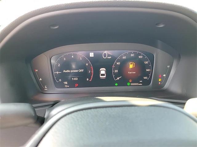 new 2025 Honda Accord car, priced at $30,320