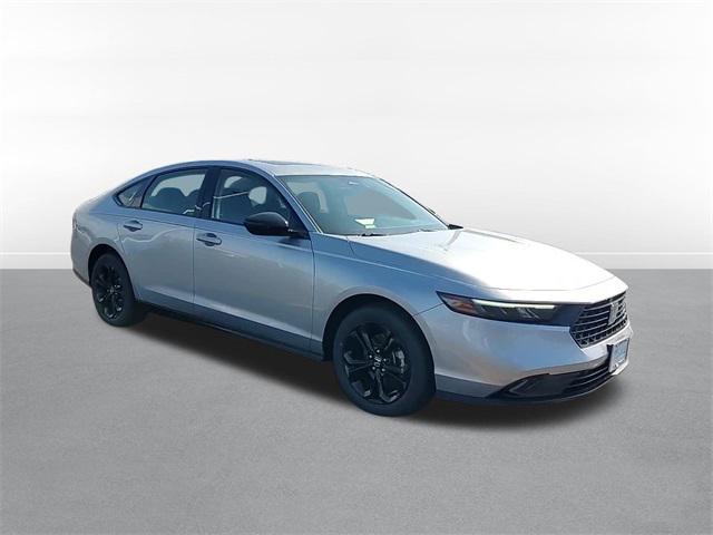 new 2025 Honda Accord car, priced at $30,320