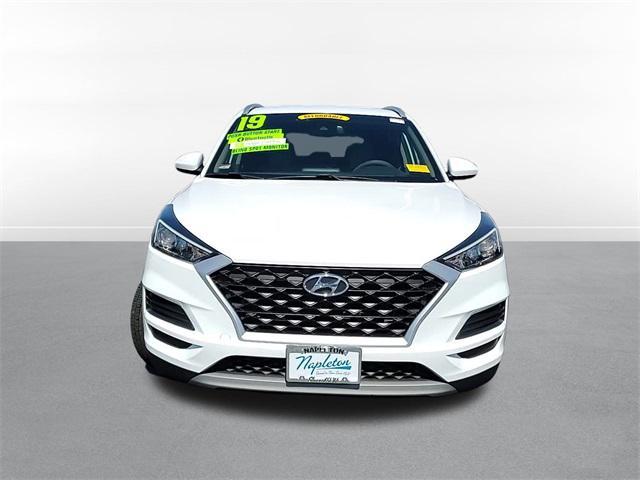 used 2019 Hyundai Tucson car, priced at $17,500