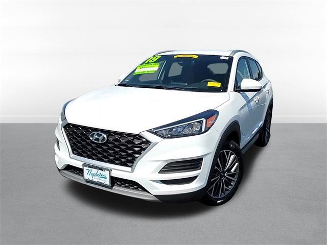 used 2019 Hyundai Tucson car, priced at $17,300