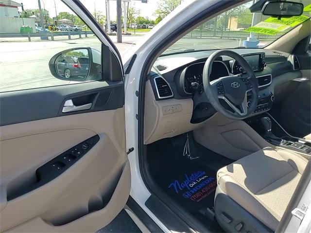 used 2019 Hyundai Tucson car, priced at $17,500