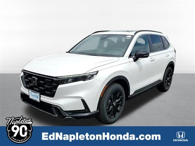 new 2025 Honda CR-V Hybrid car, priced at $39,373