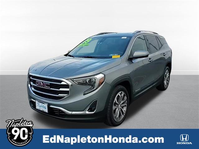 used 2019 GMC Terrain car, priced at $17,500