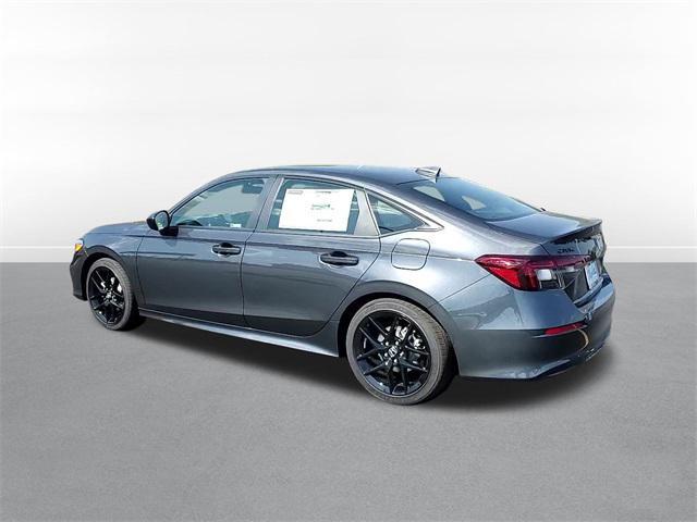 new 2026 Honda Civic Hybrid car, priced at $29,113
