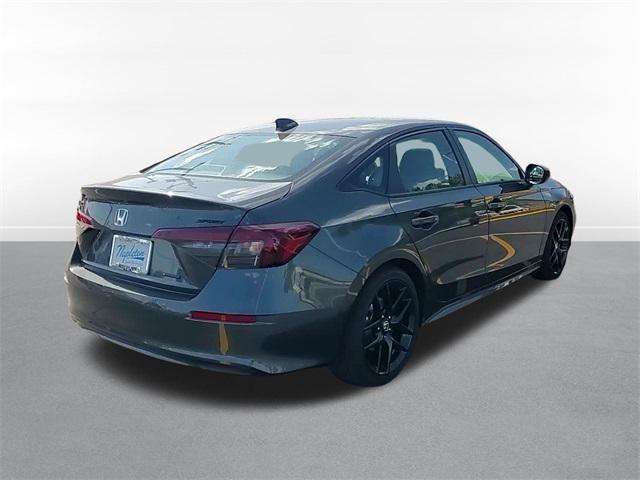 new 2026 Honda Civic Hybrid car, priced at $29,113