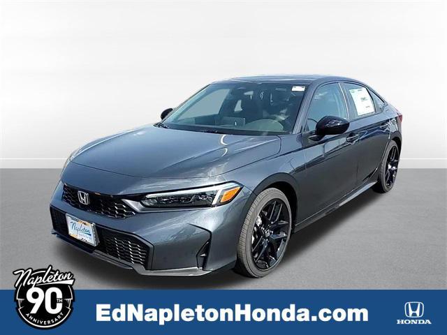 new 2026 Honda Civic Hybrid car, priced at $29,113