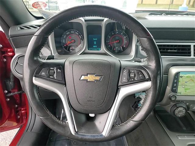 used 2015 Chevrolet Camaro car, priced at $12,200