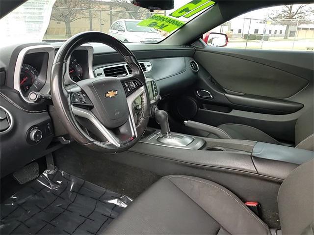 used 2015 Chevrolet Camaro car, priced at $12,200