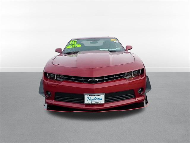 used 2015 Chevrolet Camaro car, priced at $12,200