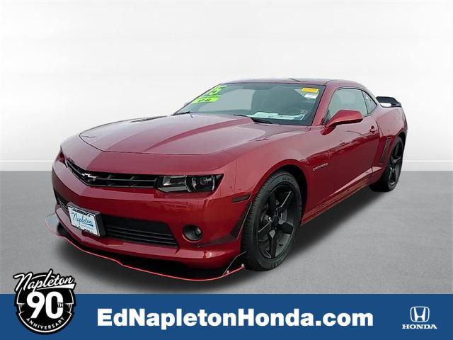 used 2015 Chevrolet Camaro car, priced at $12,200