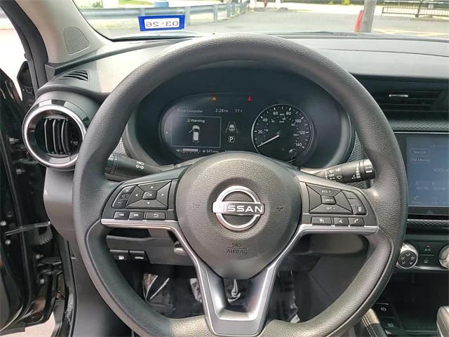 used 2023 Nissan Kicks car, priced at $16,350