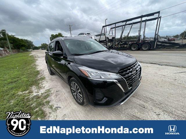 used 2023 Nissan Kicks car, priced at $17,500