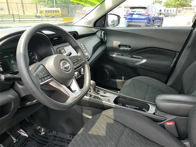 used 2023 Nissan Kicks car, priced at $16,350