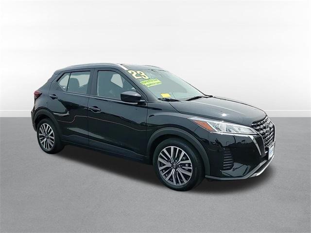 used 2023 Nissan Kicks car, priced at $16,350