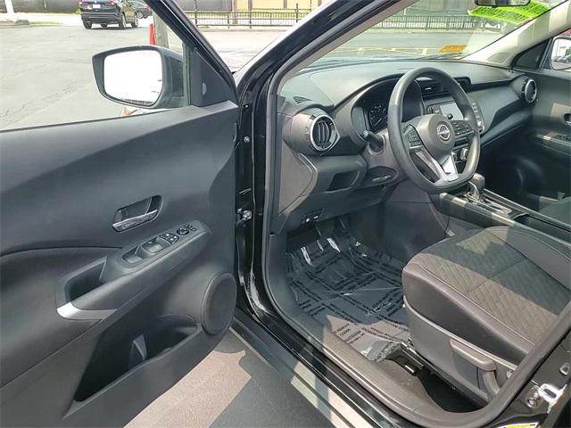 used 2023 Nissan Kicks car, priced at $16,350