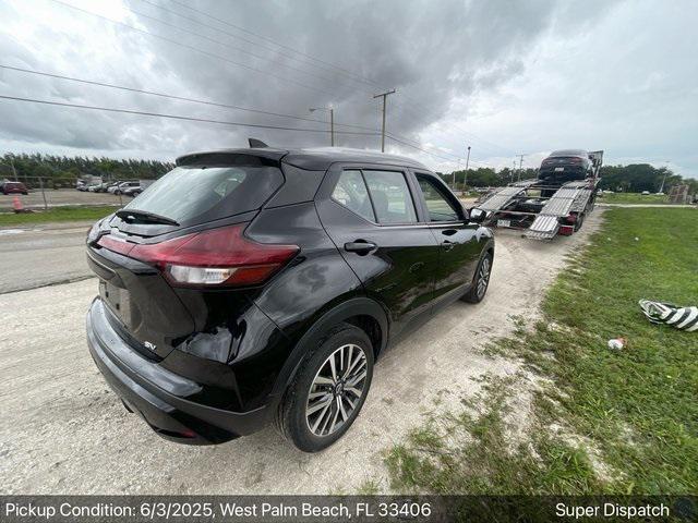 used 2023 Nissan Kicks car, priced at $17,500