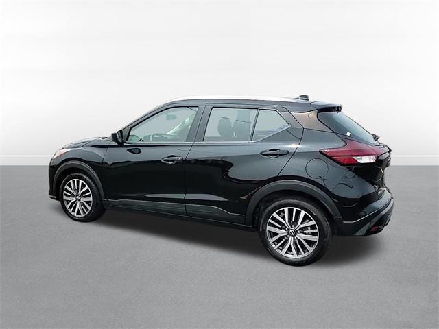 used 2023 Nissan Kicks car, priced at $16,350