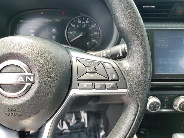 used 2023 Nissan Kicks car, priced at $16,350