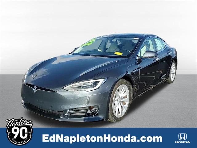 used 2018 Tesla Model S car, priced at $25,500