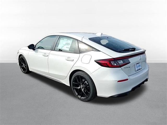 new 2025 Honda Civic car, priced at $28,178