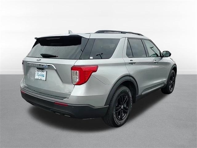 used 2020 Ford Explorer car, priced at $23,500