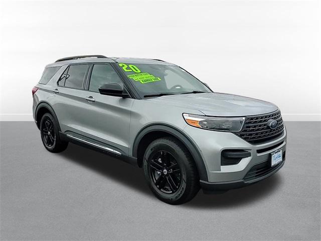 used 2020 Ford Explorer car, priced at $23,500