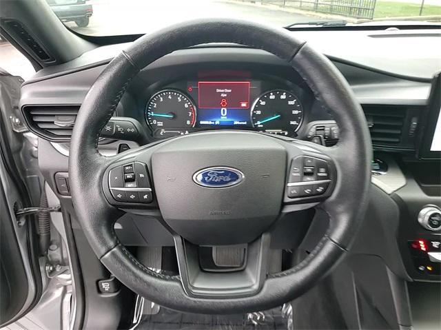 used 2020 Ford Explorer car, priced at $23,500