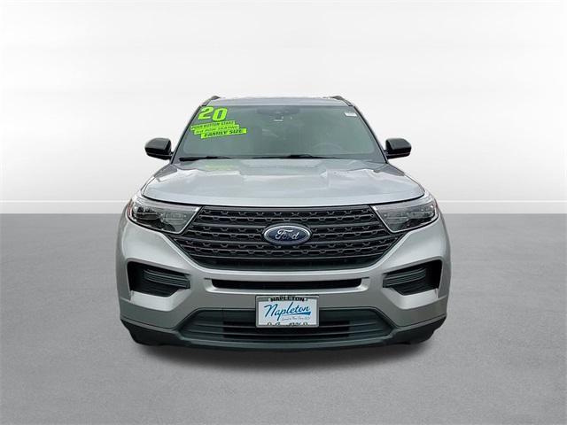 used 2020 Ford Explorer car, priced at $23,500