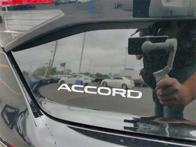 new 2025 Honda Accord Hybrid car, priced at $34,274