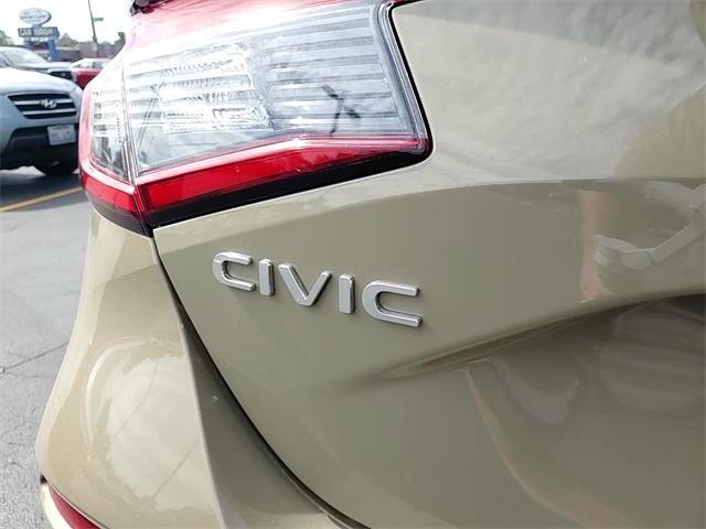 new 2025 Honda Civic car, priced at $28,178