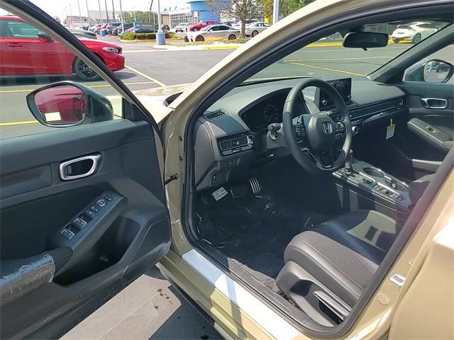 new 2025 Honda Civic car, priced at $28,178