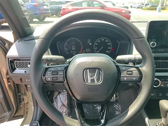 new 2025 Honda Civic car, priced at $28,178